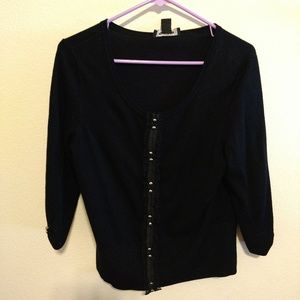 White House Black Market Cardigan